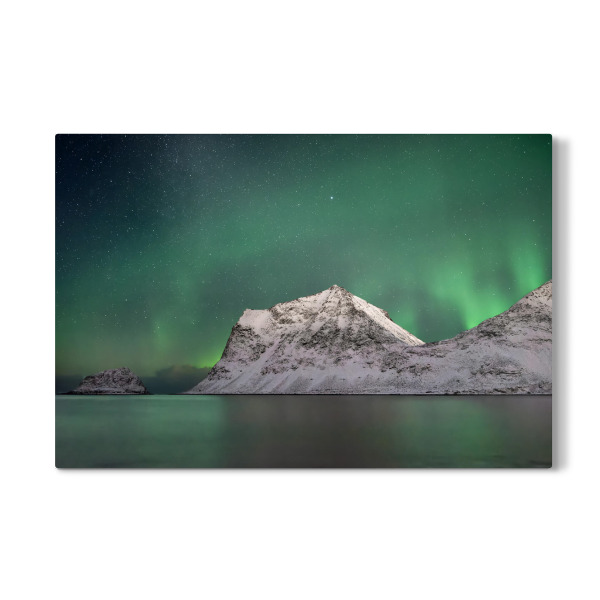 Galerie-Print "Mondlicht und Aurora" 30x20 cm artboxONE