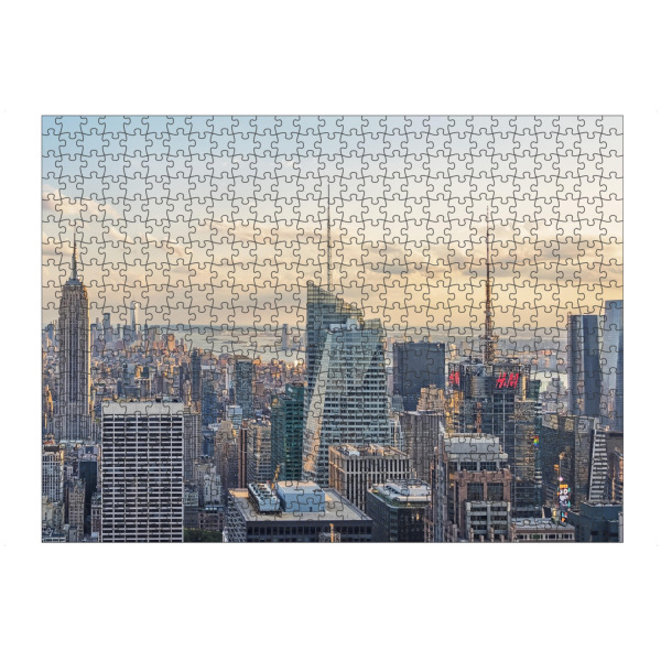 artboxONE Puzzle "Gebäude Sonnenuntergang" artboxONE - Städte,Städte / New York,Reise,Architektur,Reise / Länder