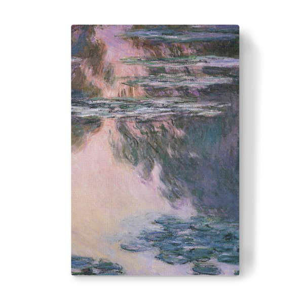 Leinwandbild "Wasserlilien" artboxONE - Natur,Reise,Floral - Claude,Monet,Gemälde,Kunst,Malerei,Natur,Floral,Lilien,Wasser