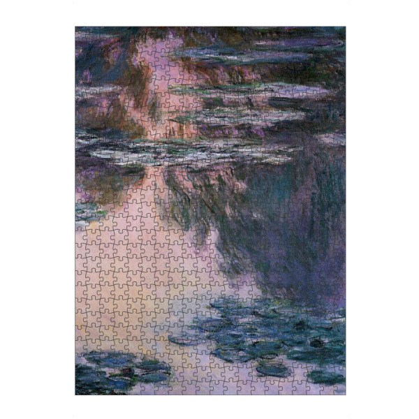Puzzle Ravensburger "Wasserlilien" artboxONE - Natur,Reise,Floral - Claude,Monet,Gemälde,Kunst,Malerei,Natur,Floral,Lilien,Wasser - Bild claude