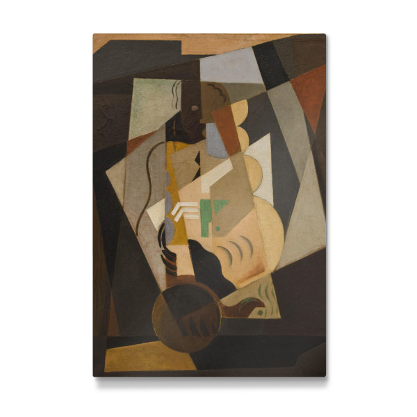 Galerie-Print "Frau mit Mandoline" 30x20 cm artboxONE