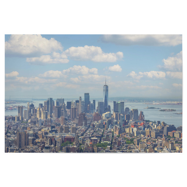 Poster "Manhattan-Panorama" artboxONE - Städte,Städte / New York,Reise,Architektur,Reise / Länder