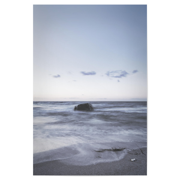 Poster "Der Fels in der Brandung" artboxONE - Natur,Reise,Reise / Strand und Meer
