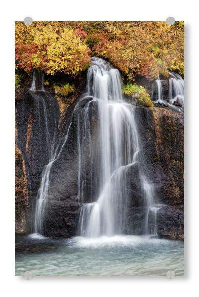 Acrylglasbild "Wasserkunst" artboxONE - Natur,Reise,Reise / Länder