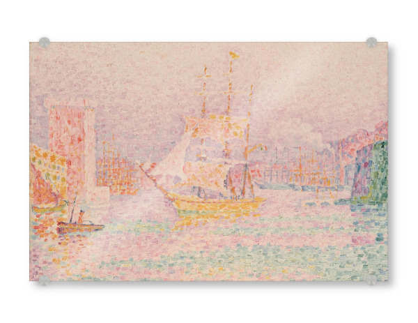 Acrylglasbild "Hafen von Marseille" artboxONE - Städte,Reise,Architektur,Reise / Länder,Städte / Weitere