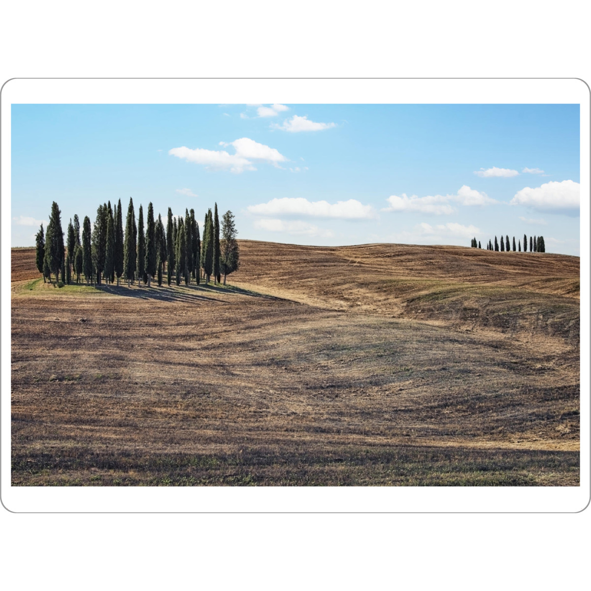 Tischset "Landschaft in der Toskana" artboxONE - Natur,Reise,Reise / Länder