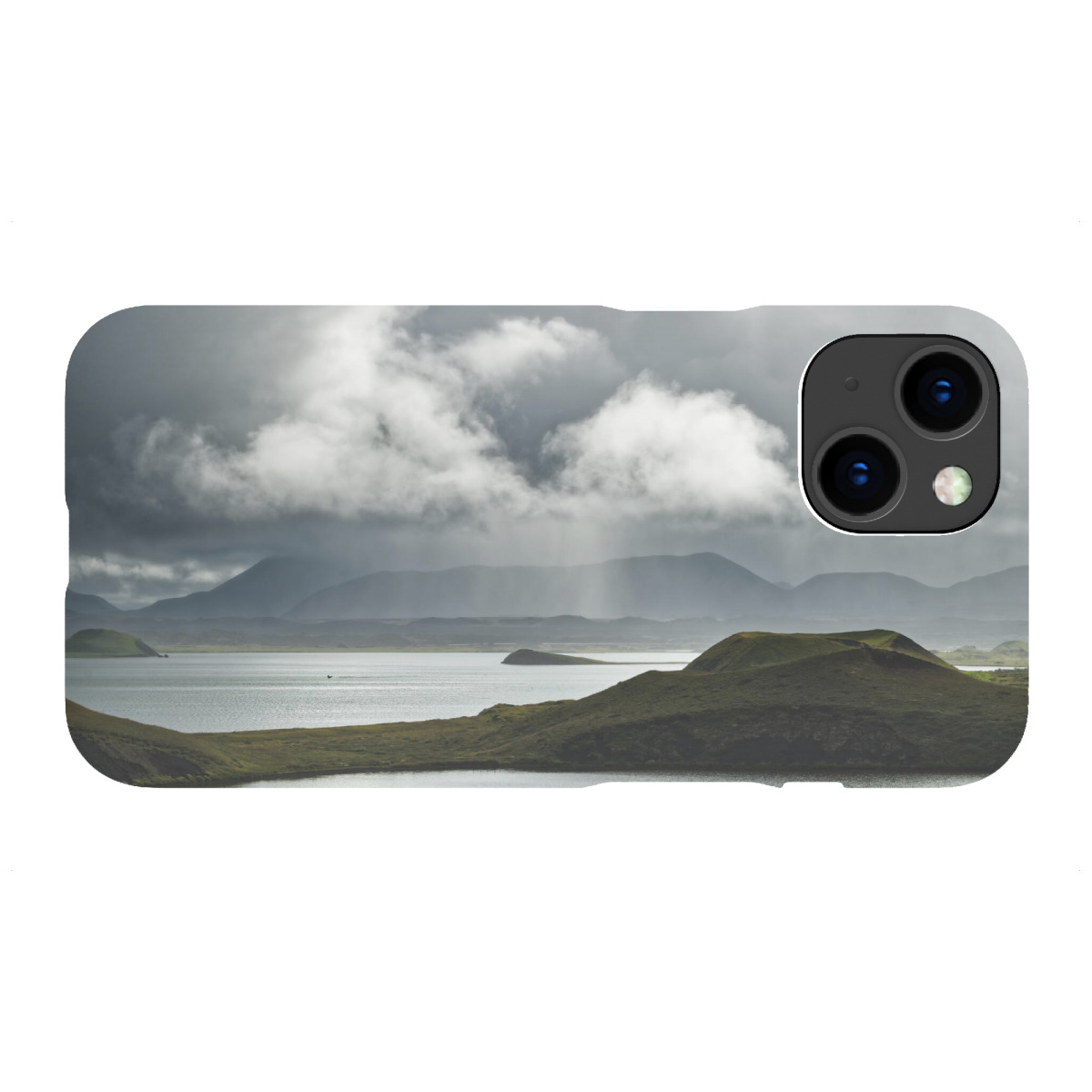 iPhone "Myvatn" Premium-Case Handyhülle artboxONE