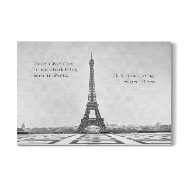 Galerie-Print "In Paris wiedergeboren" 30x20 cm artboxONE