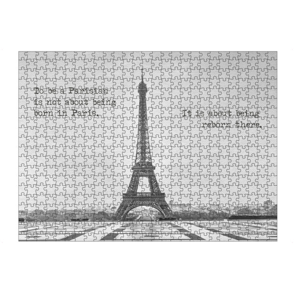 artboxONE Puzzle "In Paris wiedergeboren" artboxONE - Typografie,Architektur,Städte / Paris