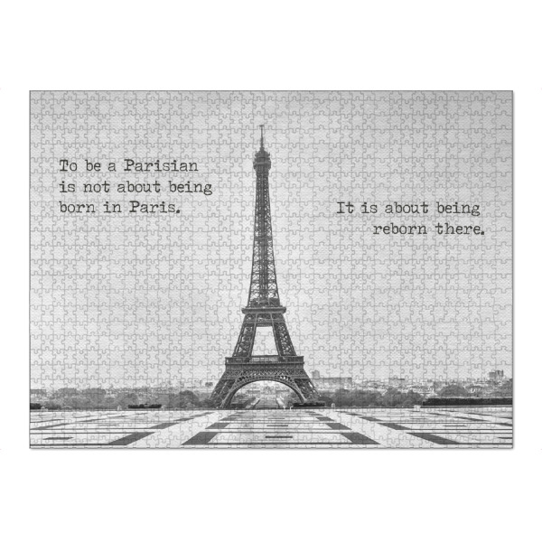 Puzzle Ravensburger "In Paris wiedergeboren" artboxONE - Typografie,Architektur,Städte / Paris