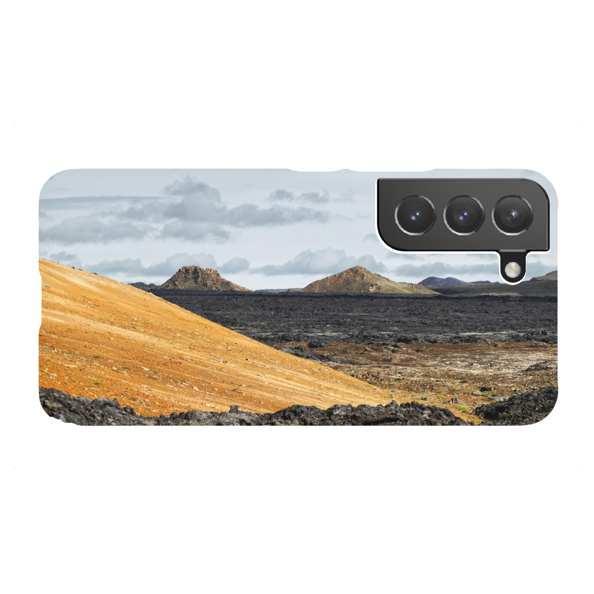 Samsung Galaxy "Weite Vulkanlandschaft" Premium-Case Handyhülle artboxONE