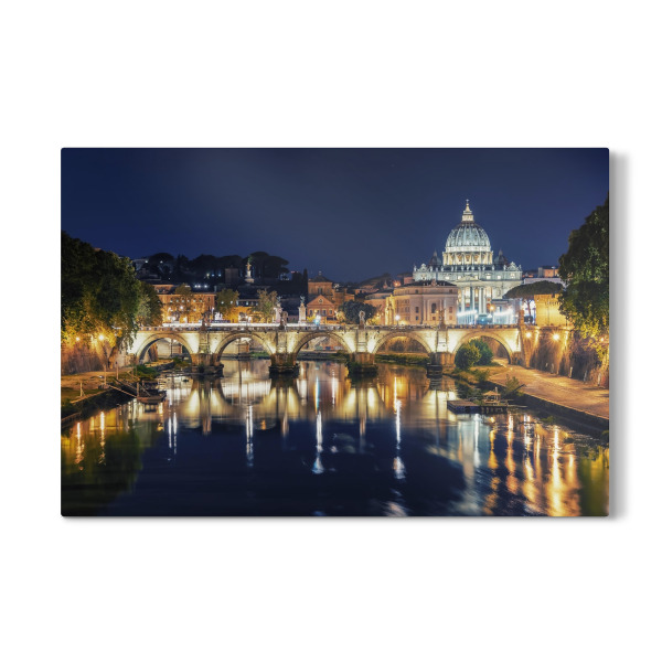 Galerie-Print "Nacht in Rom" 30x20 cm artboxONE