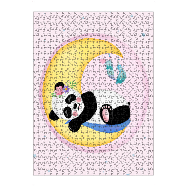 Puzzle Ravensburger "Panda-Babygirl" artboxONE - Für Kinder,Tiere,Liebe