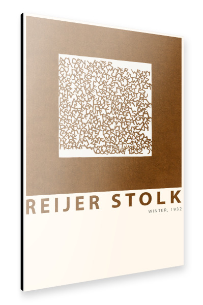 Alu-Dibond "Reijer Stolk - Winter" 30x20 cm artboxONE