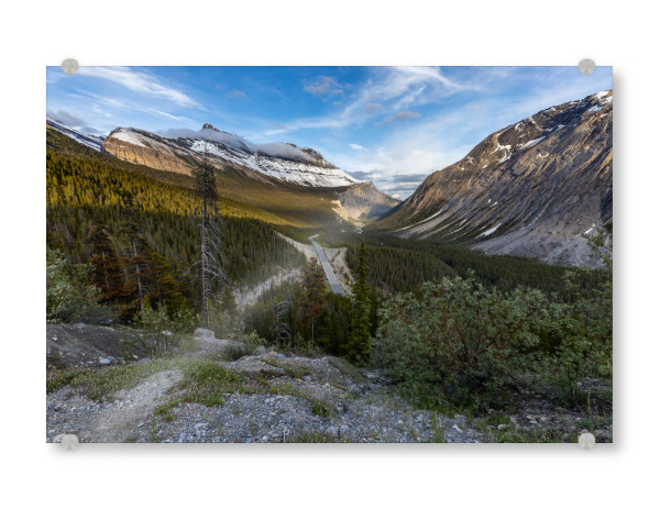 Acrylglasbild "Kanadas Rocky Mountains" artboxONE - Natur,Reise