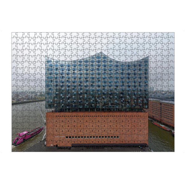 artboxONE Puzzle "Elbphilharmonie Hamburg - Ostwand" artboxONE - Städte,Städte / Hamburg,Reise,Architektur,Reise / Länder