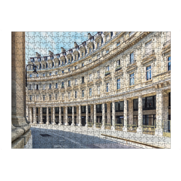 artboxONE Puzzle "Pariser Straßenarchitektur" artboxONE - Städte,Reise,Architektur,Städte / Paris,Reise / Länder