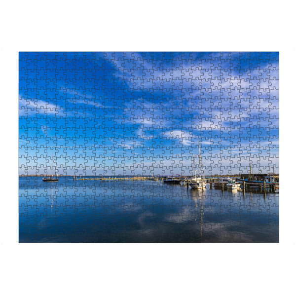 Puzzle Ravensburger "Hafen, Boote, Himmel" artboxONE - Natur,Reise,Reise / Strand und Meer