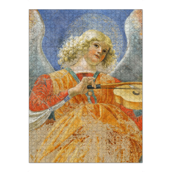 Puzzle Ravensburger "Musizierender Engel - da Forli" artboxONE - Natur,Menschen,Fiktion