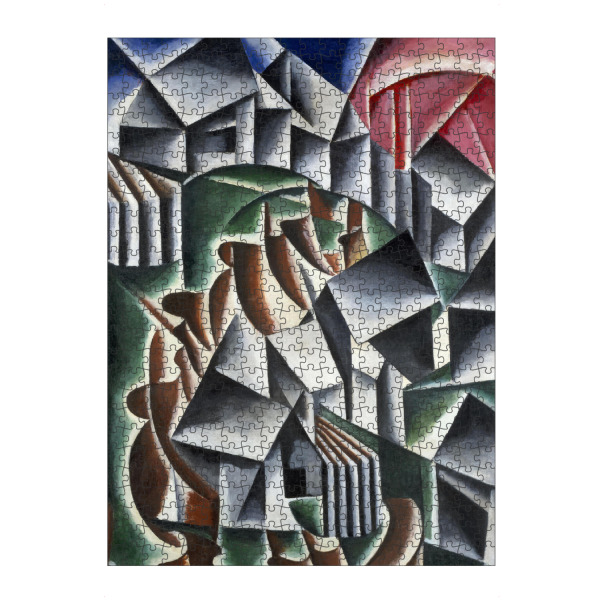 Puzzle Ravensburger "Birsk" artboxONE - Abstrakt,Geometrie