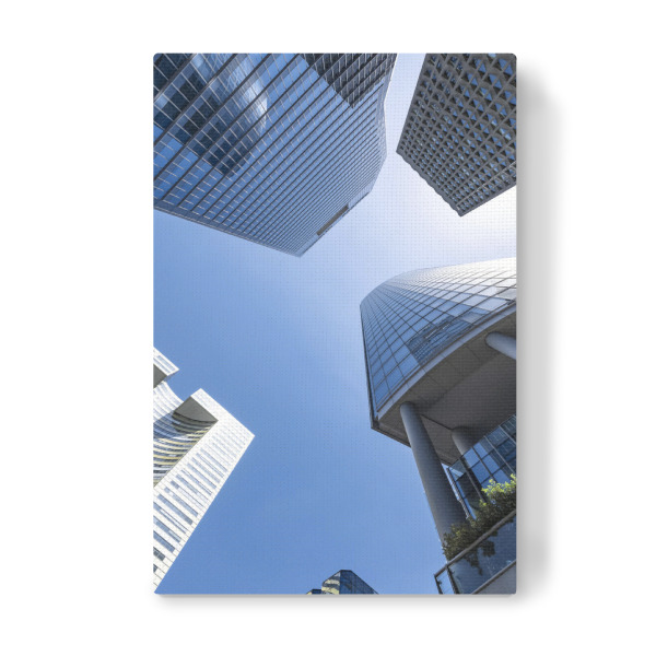 Leinwandbild "In La Défense" artboxONE - Städte,Reise,Architektur,Städte / Paris,Reise / Länder