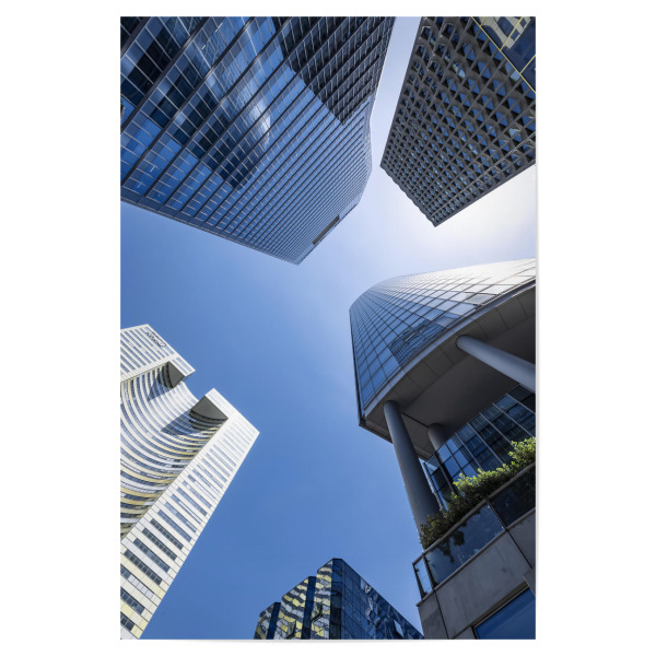 Poster 30x20 cm "In La Défense" artboxONE - Städte,Reise,Architektur,Städte / Paris,Reise / Länder