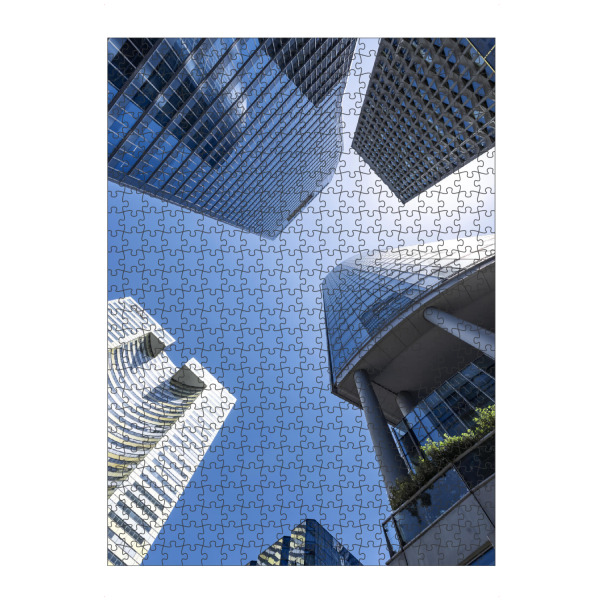 Puzzle Ravensburger "In La Défense" artboxONE - Städte,Reise,Architektur,Städte / Paris,Reise / Länder