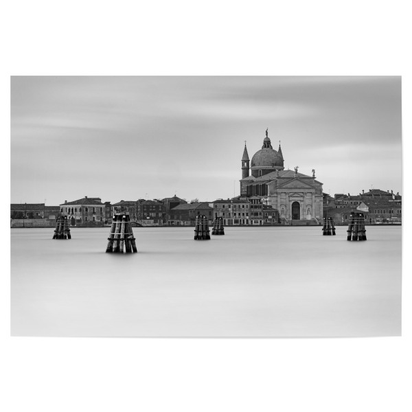Poster "Chiesa della Santissima" artboxONE - Städte,Architektur