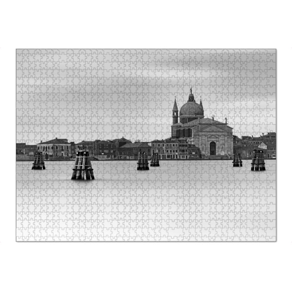 Puzzle Ravensburger "Chiesa della Santissima" artboxONE - Städte,Architektur