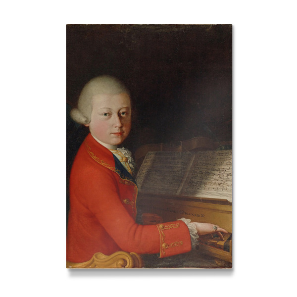 Galerie-Print "Wolfgang Amadeus Mozart Porträt" 30x20 cm artboxONE