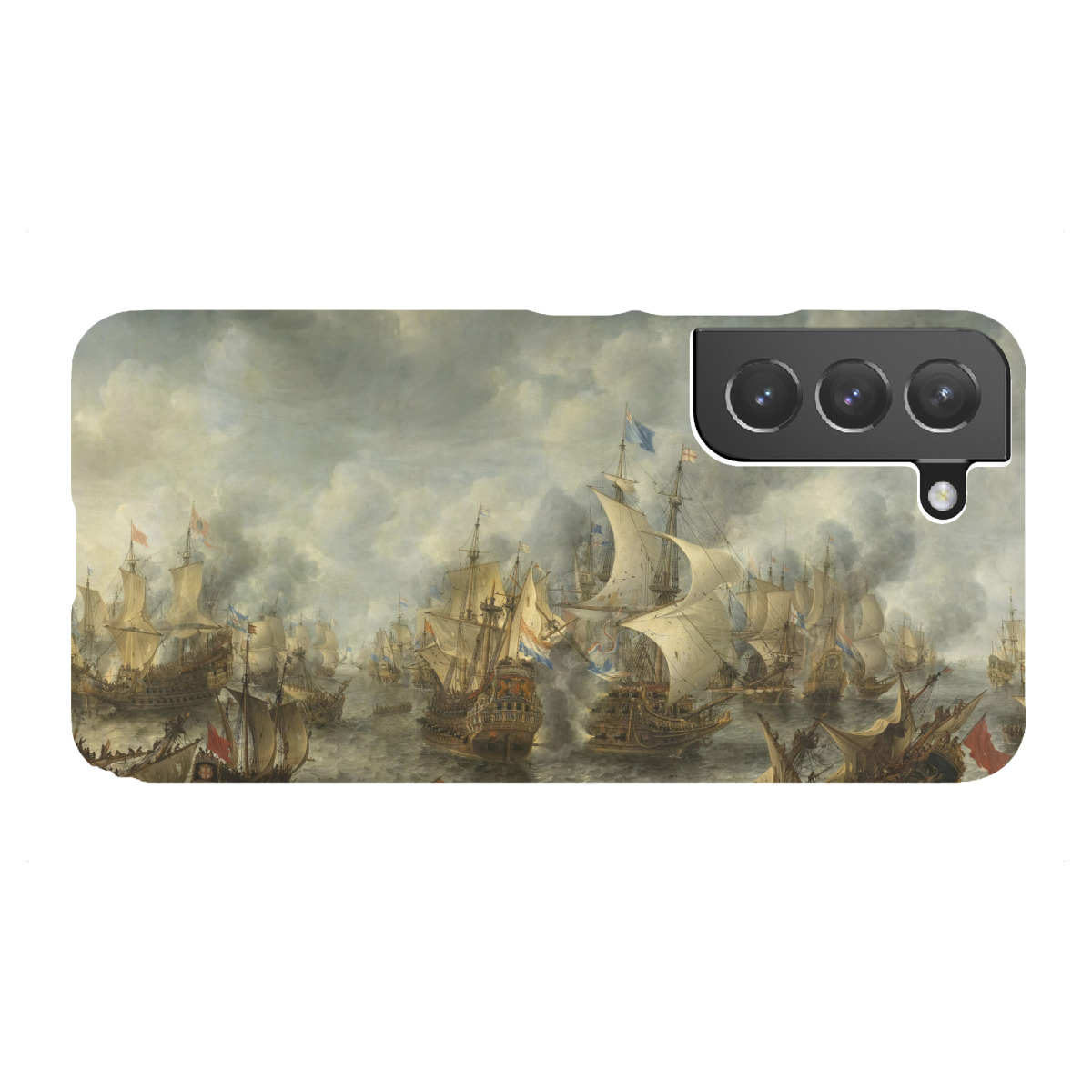 "Battle Of Scheveningen"für Samsung Galaxy - Premium-Case Handyhülle artboxONE