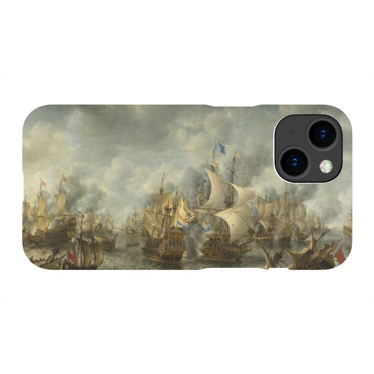 iPhone "Battle Of Scheveningen" Premium-Case Handyhülle artboxONE