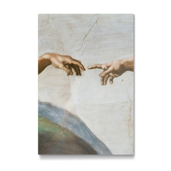 Galerie-Print "Michelangelo Erschaffung von Adam" 30x20 cm artboxONE