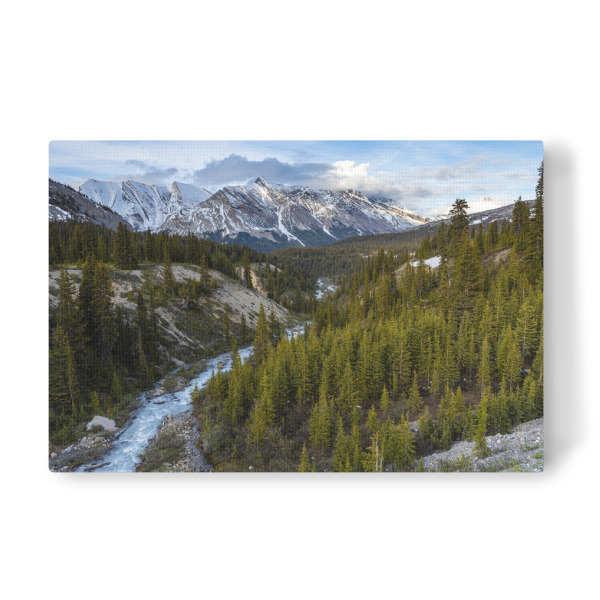 Leinwandbild "Der Icefield Parkway in Kanada" artboxONE - Natur,Reise