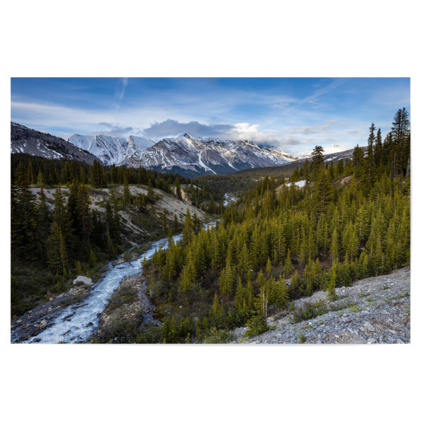 Poster 30x20 cm "Der Icefield Parkway in Kanada" artboxONE - Natur,Reise