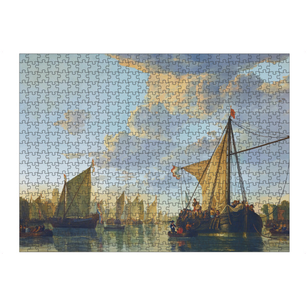 artboxONE Puzzle "Die Maas bei Dordrecht" artboxONE - Reise,Reise / Länder,Städte / Amsterdam,Für Papa