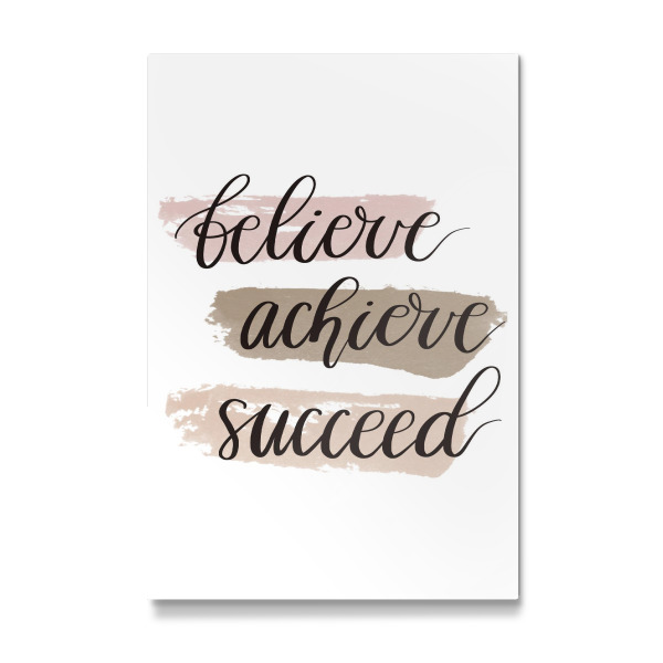 Galerie-Print "Glauben, Erfolg haben" 30x20 cm artboxONE