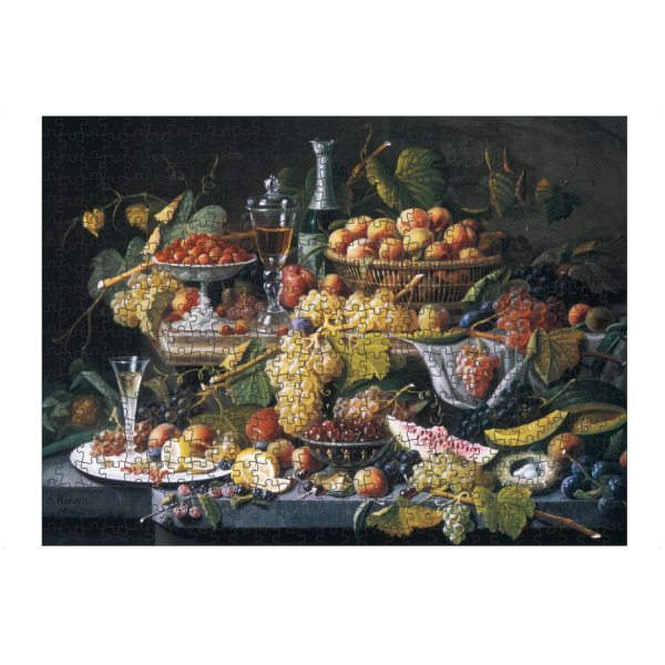 Puzzle Ravensburger "Stillleben, Obst" artboxONE - Natur,Floral