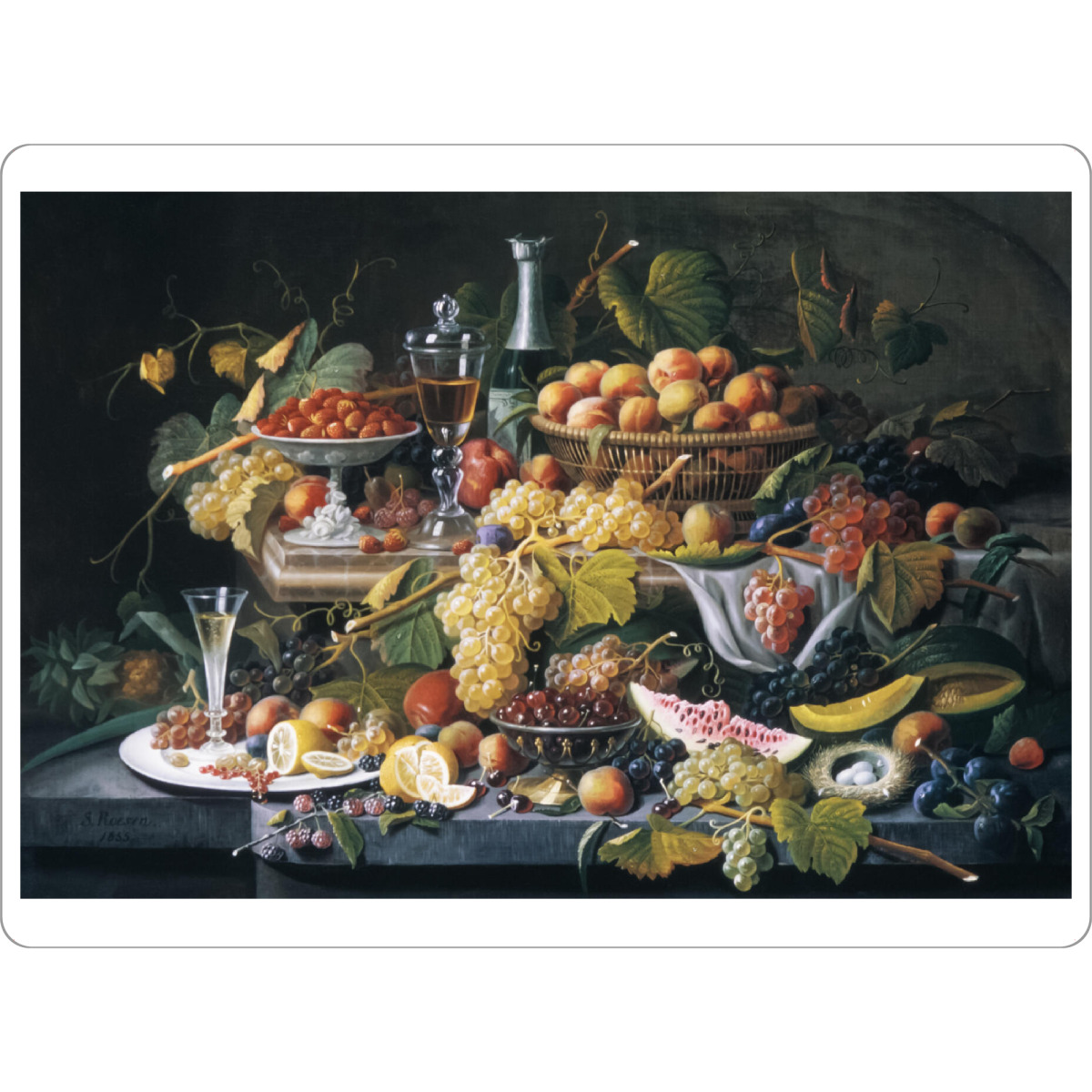 Tischset "Stillleben, Obst" artboxONE - Natur,Floral