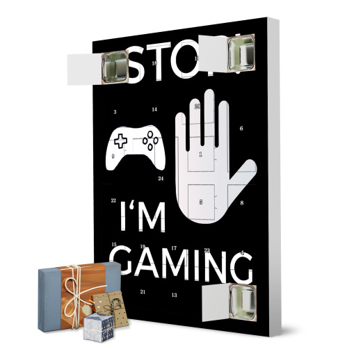 STOP! - I'm gaming