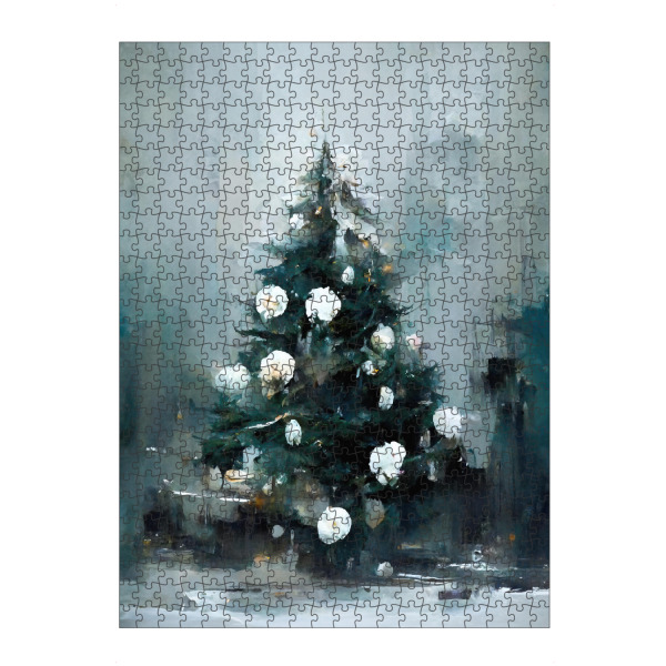 artboxONE Puzzle "Abstract Christmas Tree" artboxONE - Für Kinder,Weihnachten,Für Mama
