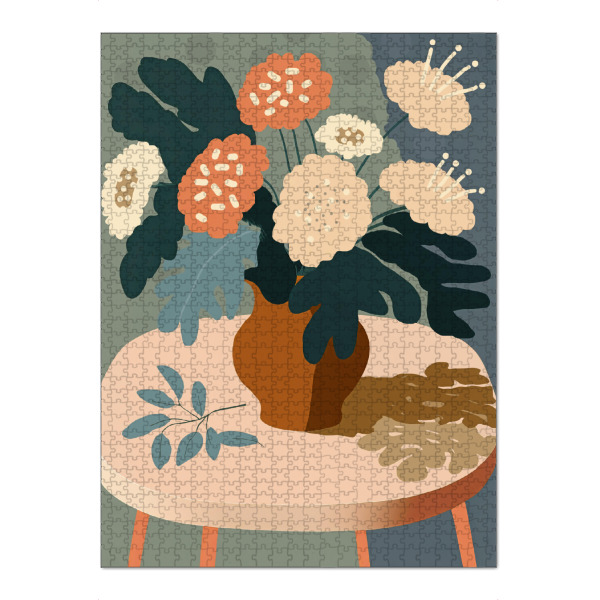 Puzzle Ravensburger "Pastelle Blumen" artboxONE - Floral,Für Mama
