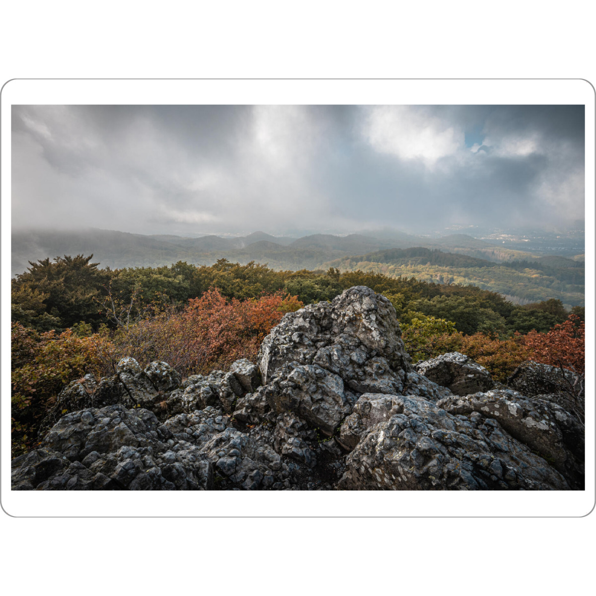 Tischset "Siebengebirge" artboxONE - Natur,Reise