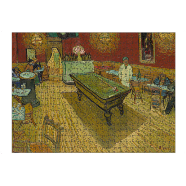 artboxONE Puzzle "Das Nachtcafe" artboxONE - Städte,Reise,Architektur,Städte / Paris