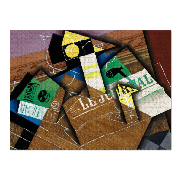 Puzzle Ravensburger "Fantomas" artboxONE - Abstrakt,Fashion,Für Mama,Für Papa