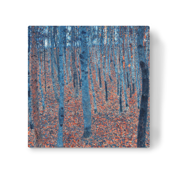 Leinwandbild "Buchenhain" artboxONE - Natur,Reise