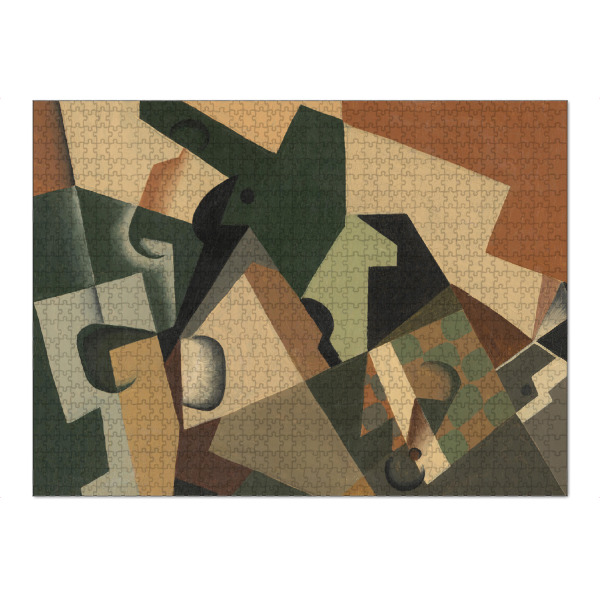 Puzzle Ravensburger "Glas und Schachbrett" artboxONE - Abstrakt,Für Mama,Für Papa