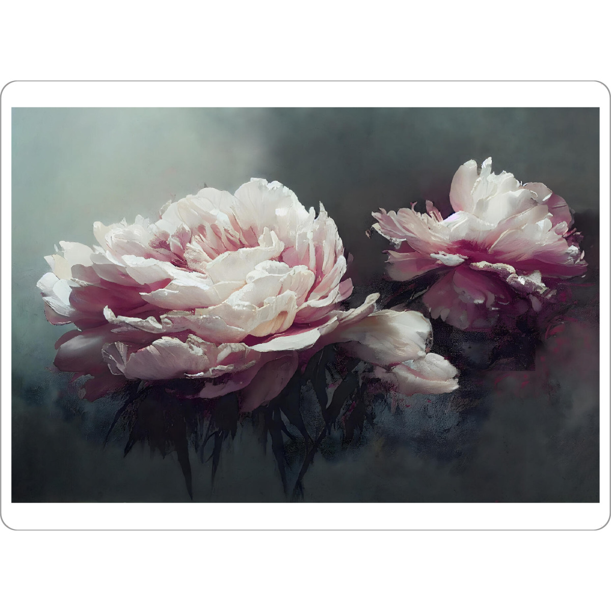 Tischset "Pfingstrosen in Pink" artboxONE - Floral,Abstrakt,Für Mama