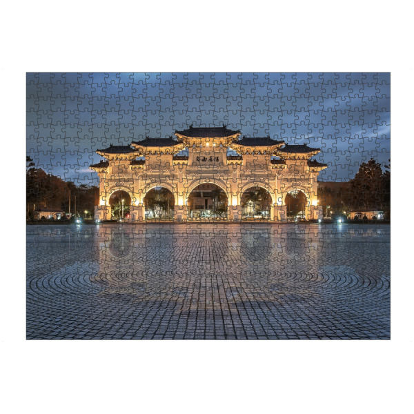 artboxONE Puzzle "Freiheitsquadratbogen" artboxONE - Städte,Reise,Architektur,Reise / Asien,Reise / Länder