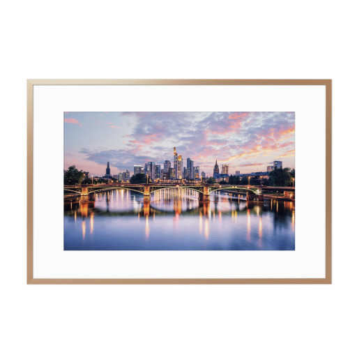 Sonnenuntergang - Frankfurt